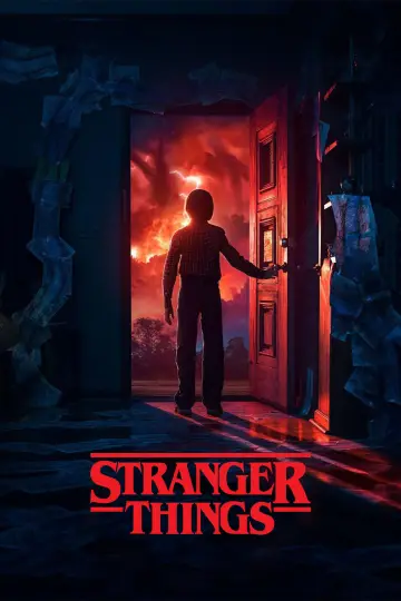 Plakat к сериалу "Stranger Things" #1239444