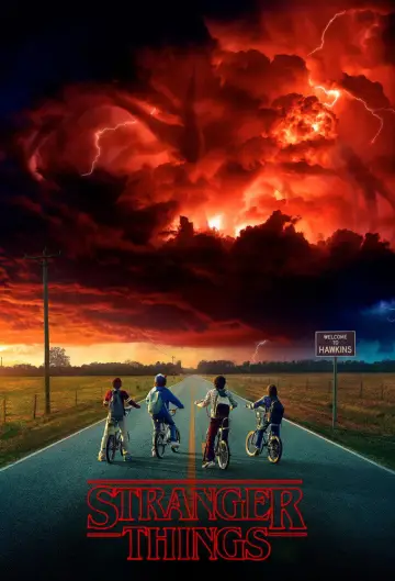Plakat к сериалу "Stranger Things" #1239451