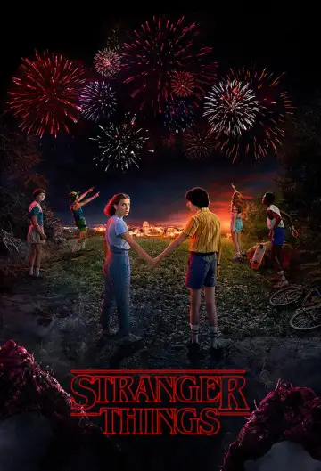 Plakat к сериалу "Stranger Things" #1239452