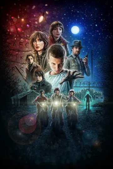Plakat к сериалу "Stranger Things" #1239453