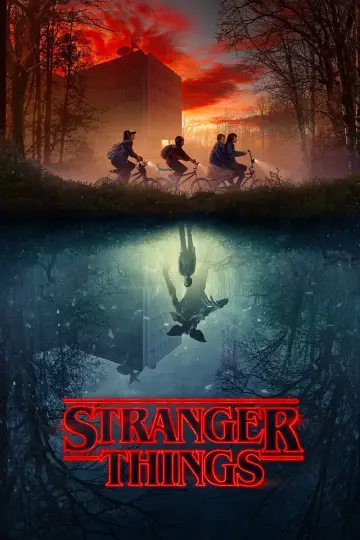 Plakat к сериалу "Stranger Things" #1239454