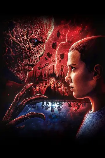 Plakat к сериалу "Stranger Things" #1239455