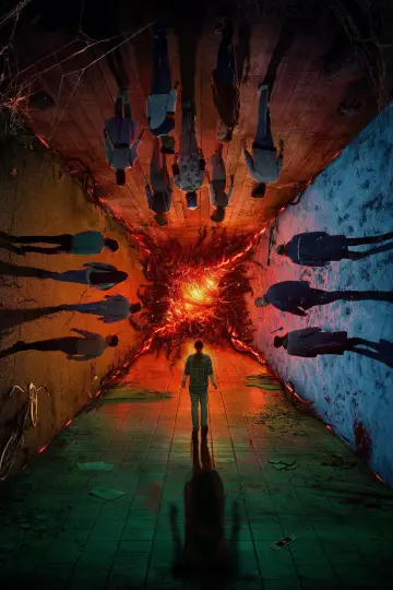 Plakat к сериалу "Stranger Things" #1239456