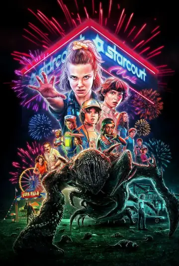 Plakat к сериалу "Stranger Things" #1239460