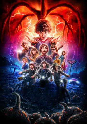 Plakat к сериалу "Stranger Things" #1239461