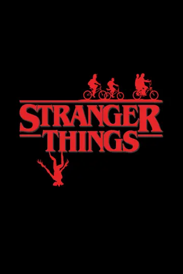 Plakat к сериалу "Stranger Things" #1239463