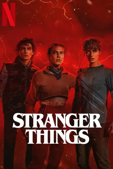 Plakat к сериалу "Stranger Things" #1239468