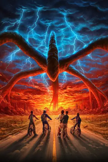 Plakat к сериалу "Stranger Things" #1239469
