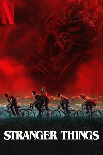 Plakat к сериалу "Stranger Things" #1239470