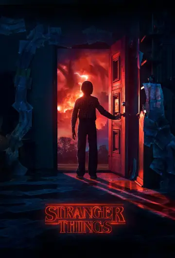 Plakat к сериалу "Stranger Things" #1239477