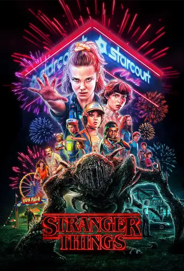 Plakat к сериалу "Stranger Things" #1239478