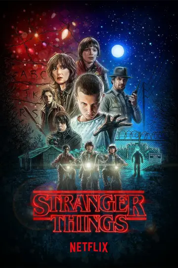 Plakat к сериалу "Stranger Things" #1239493