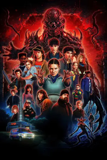 Plakat к сериалу "Stranger Things" #1239497