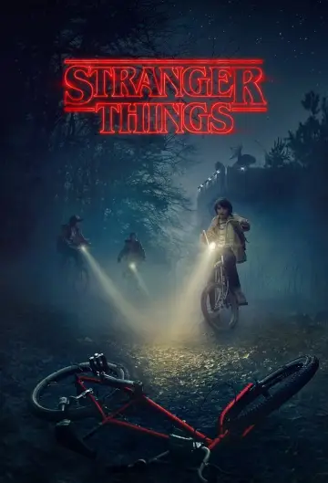 Plakat к сериалу "Stranger Things" #1239515