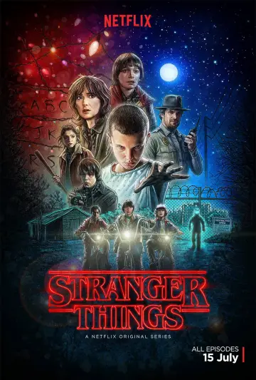 Plakat к сериалу "Stranger Things" #1239516