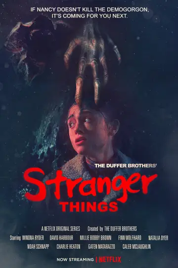 Plakat к сериалу "Stranger Things" #1239533