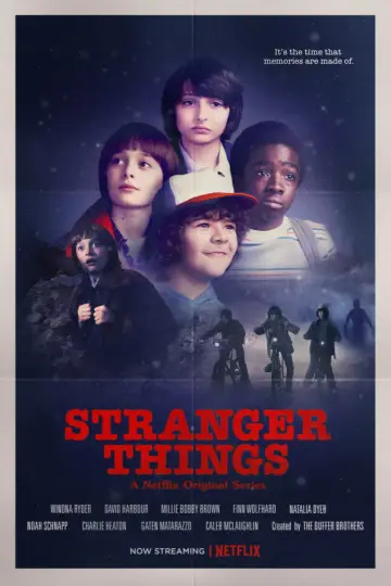 Plakat к сериалу "Stranger Things" #1239535