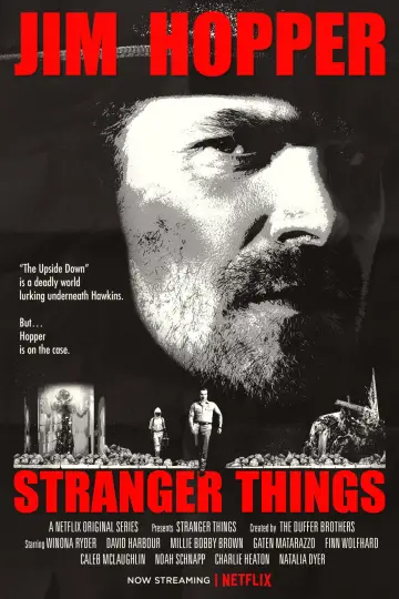 Plakat к сериалу "Stranger Things" #1239538