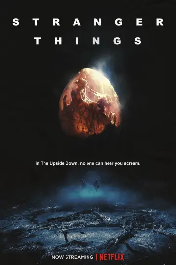 Plakat к сериалу "Stranger Things" #1239543