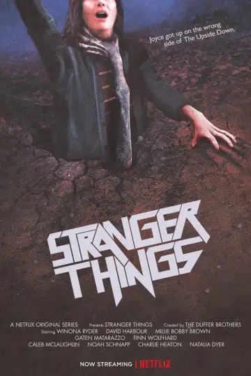 Plakat к сериалу "Stranger Things" #1239545