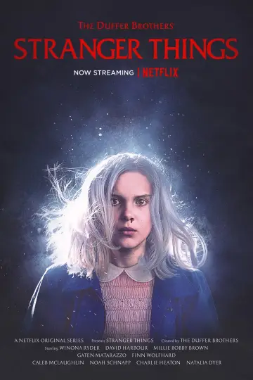 Plakat к сериалу "Stranger Things" #1239547