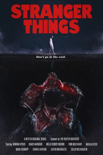 Plakat к сериалу "Stranger Things" #1239549