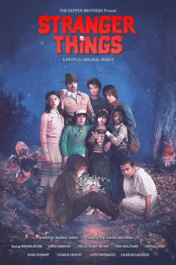 Plakat к сериалу "Stranger Things" #1239554