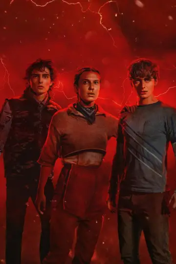 Plakat к сериалу "Stranger Things" #1239560
