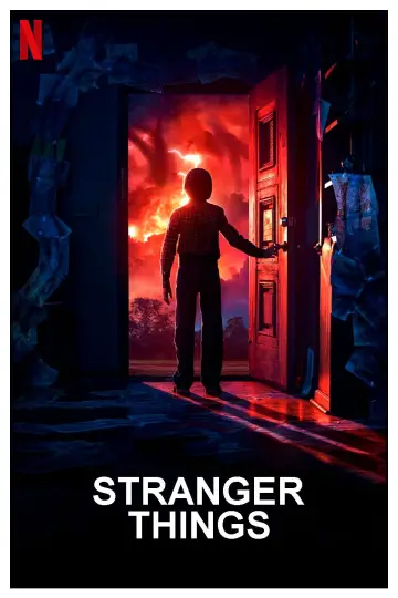 Plakat к сериалу "Stranger Things" #1239578