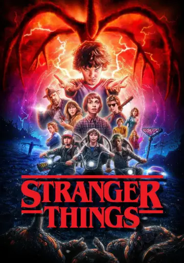 Plakat к сериалу "Stranger Things" #1239579