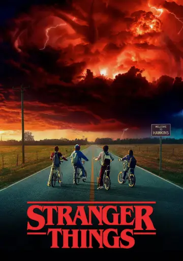 Plakat к сериалу "Stranger Things" #1239601