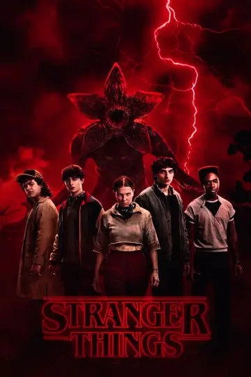 Plakat к сериалу "Stranger Things" #1239607