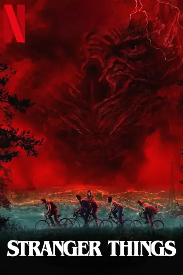 Plakat к сериалу "Stranger Things" #1239610