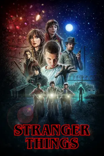 Plakat к сериалу "Stranger Things" #1239614
