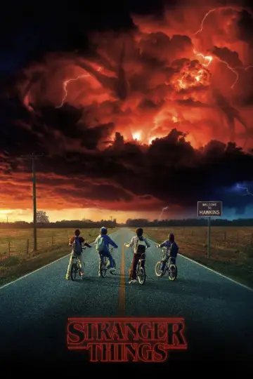 Plakat к сериалу "Stranger Things" #1239616