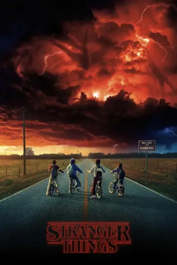 Plakat к сериалу "Stranger Things" #1239618