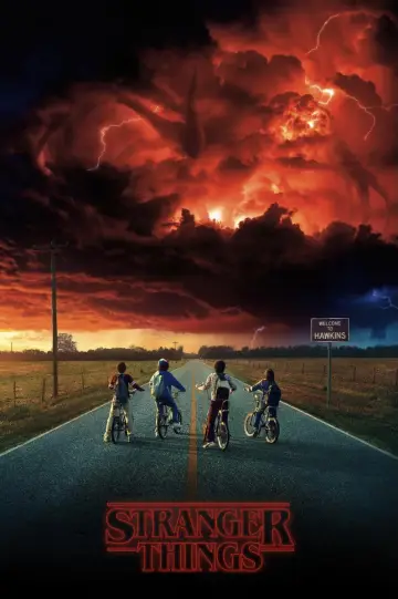 Plakat к сериалу "Stranger Things" #1239619
