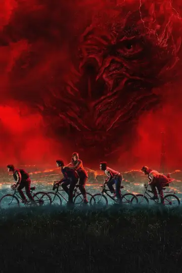 Plakat к сериалу "Stranger Things" #1239621