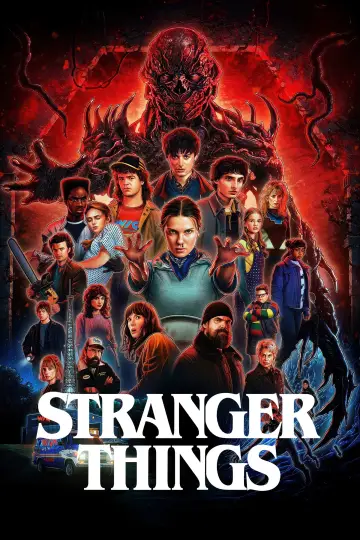 Plakat к сериалу "Stranger Things" #1239624