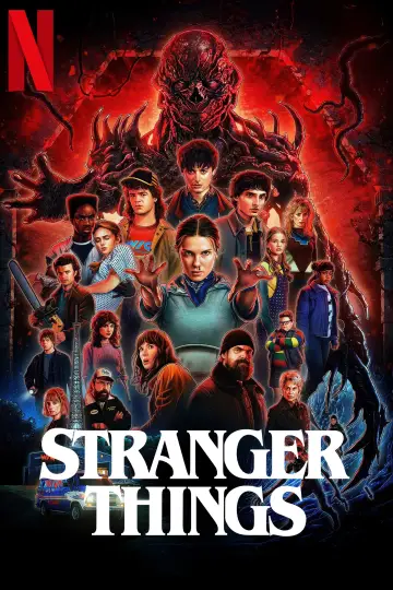 Plakat к сериалу "Stranger Things" #1239627