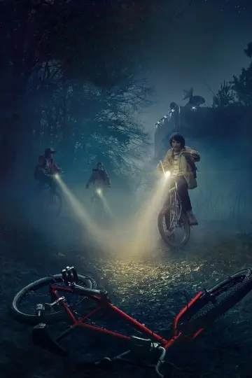 Plakat к сериалу "Stranger Things" #1239629