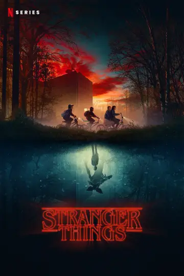 Plakat к сериалу "Stranger Things" #1239633