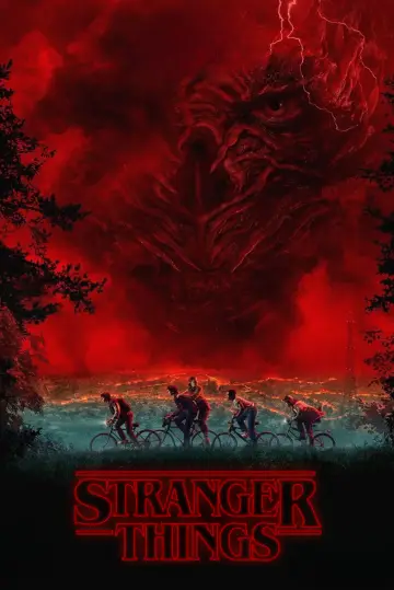 Plakat к сериалу "Stranger Things" #1239638