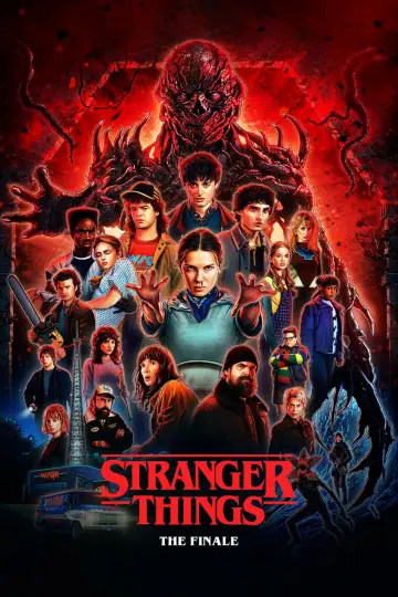 Plakat к сериалу "Stranger Things" #1239641