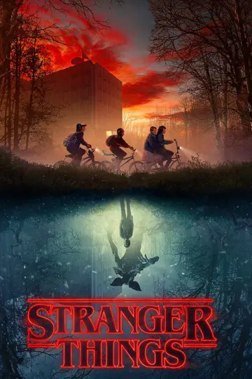 Plakat к сериалу "Stranger Things" #1239643