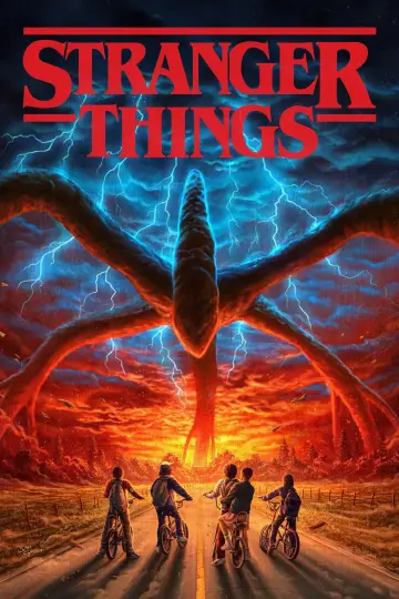Plakat к сериалу "Stranger Things" #1239645