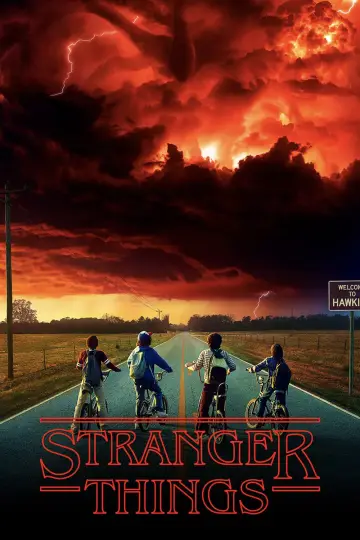 Plakat к сериалу "Stranger Things" #1239648
