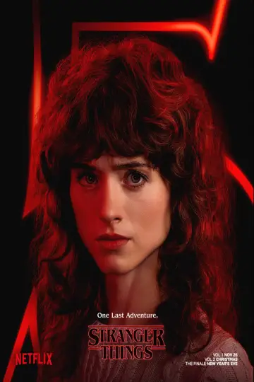 Plakat к сериалу "Stranger Things" #1239651