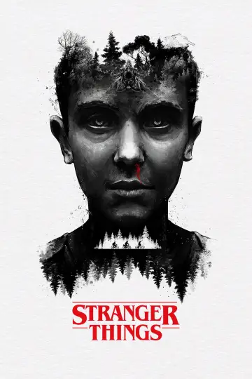 Plakat к сериалу "Stranger Things" #1239662