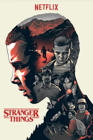 Plakat к сериалу "Stranger Things" #1239663